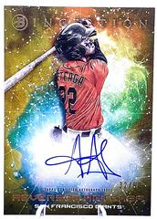 Aeverson Arteaga [Gold] #PA-AA Baseball Cards 2022 Bowman Inception Prospect Autographs Prices