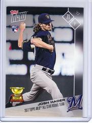 Josh Hader Baseball Cards 2017 Topps Now Off Season Prices