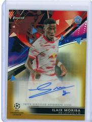 Ilaix Moriba [Gold] Soccer Cards 2021 Topps Finest UEFA Champions League Autographs Prices