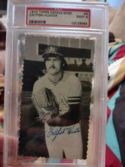 Catfish Hunter #6 Baseball Cards 1974 Topps Deckle Edge Prices
