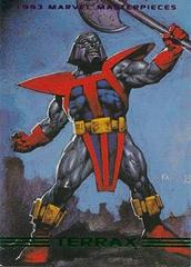 Terrax Marvel 1993 Masterpieces Prices