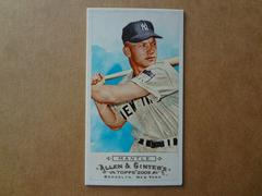 Mickey Mantle [Mini] #136 Baseball Cards 2009 Topps Allen & Ginter Prices