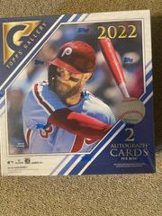 Mega Box Baseball Cards 2022 Topps Gallery Prices