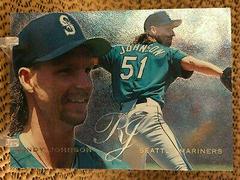 Randy Johnson Baseball Cards 1995 Flair Prices