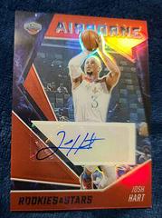 Josh Hart [Red] #AIR-JHA Basketball Cards 2020 Panini Chronicles Airborne Signatures Prices