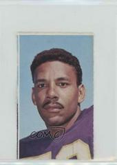 Jim Marshall Football Cards 1969 Glendale Stamps Prices