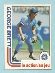 George Brett [In Action] #201 Baseball Cards 1982 O Pee Chee Prices
