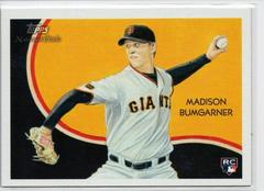 Madison Bumgarner [National Chicle Back] Baseball Cards 2010 Topps National Chicle Prices