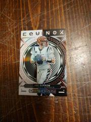 Joe Burrow [Red Electric Etch] #5 Football Cards 2023 Panini Obsidian Equinox Prices