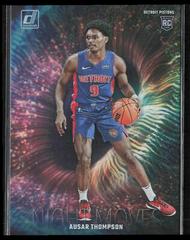 Ausar Thompson #26 Basketball Cards 2023 Panini Donruss Night Moves Prices