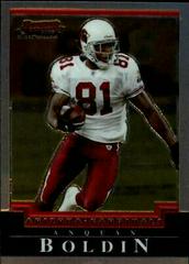 Anquan Boldin #25 Football Cards 2004 Bowman Chrome Prices