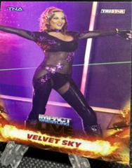 Velvet Sky [Gold] #34 Wrestling Cards 2013 TriStar TNA Impact Live Prices