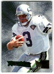 Rick Mirer #28 Football Cards 1995 Fleer Metal Silver Flasher Prices