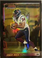 Stacey Mack [Gold Refractor] Football Cards 2003 Bowman Chrome Prices