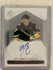 Bryan Rust Hockey Cards 2022 SP Authentic Chirography Autographs Prices