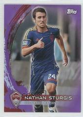 Nathan Sturgis [Purple] Soccer Cards 2014 Topps MLS Prices