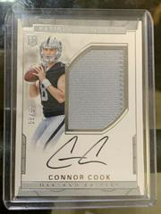 Connor Cook [Patch Autograph] Football Cards 2016 Panini National Treasures Prices