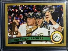 Green Bay Packers [Gold] #247 Football Cards 2011 Topps Prices