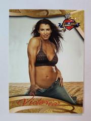 Victoria #48 Wrestling Cards 2004 Fleer WWE Divine Divas 2005 Prices