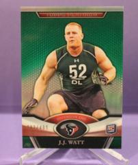 J.J. Watt [Green Refractor] #86 Football Cards 2011 Topps Platinum Prices