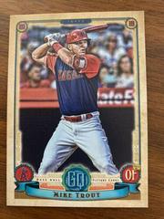 Mike Trout [Player's Weekend] #1 Baseball Cards 2019 Topps Gypsy Queen Prices