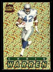 Chris Warren #120 Football Cards 1994 Pacific Prisms Prices