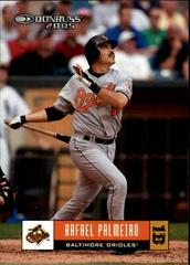 Rafael Palmeiro #112 Baseball Cards 2005 Donruss Prices
