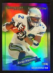 Ricky Watters [Season Stat Line] #124 Football Cards 2000 Panini Donruss Prices