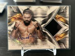 Andrade Wrestling Cards 2019 Topps WWE Undisputed Auto Relic Prices