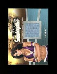 Layla Wrestling Cards 2010 Topps WWE Elimination Chamber Canvas Prices