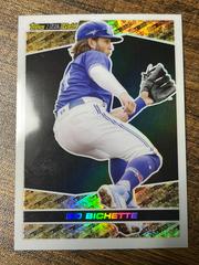 Bo Bichette Baseball Cards 2021 Topps Chrome Update Black Gold Prices
