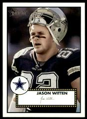 Jason Witten #53 Football Cards 2006 Topps Heritage Prices