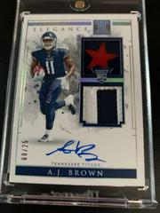 A.J. Brown [Helmet, Patch Autograph] Football Cards 2019 Panini Impeccable Prices