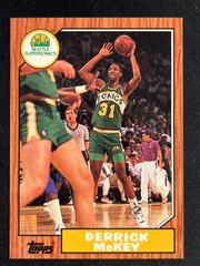 Derrick McKey Basketball Cards 1992 Topps Archives Prices