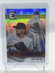 Alexander Wells [Purple] #8 Baseball Cards 2022 Panini Chronicles Essentials Prices