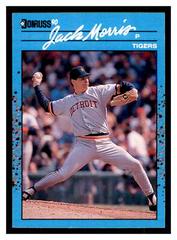 Jack Morris Baseball Cards 1990 Donruss Best AL Prices