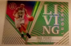 Paul Pierce #18 Basketball Cards 2020 Panini Illusions Living Legends Prices