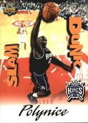 Olden Polynice #24 Basketball Cards 1997 Upper Deck Slam Dunk Prices