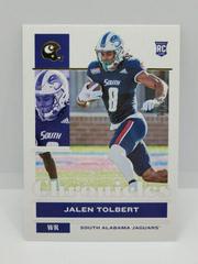Jalen Tolbert #20 Football Cards 2022 Panini Chronicles Draft Picks Prices