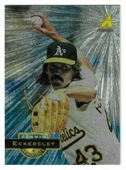 Dennis Eckersley #32 Baseball Cards 1994 Pinnacle Museum Collection Prices