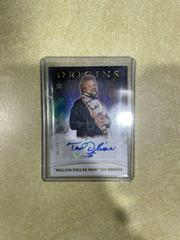 Million Dollar Man Ted Dibiase [Gold] Wrestling Cards 2022 Panini Chronicles WWE Origins Autographs Prices