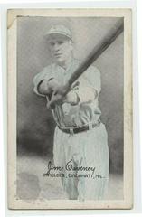 Jim Caveney Baseball Cards 1922 Exhibits Prices