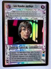 Luke Skywalker, Jedi Knight [Foil] Star Wars CCG Reflections II Prices