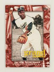 Jackie Robinson [Red] #GOG-13 Baseball Cards 2024 Topps Grand Gamers Prices