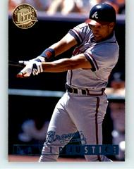 David Justice #126 Baseball Cards 1995 Ultra Prices