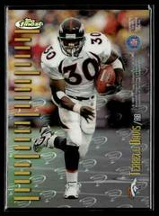 Terrell Davis, Kevin Dyson [Refractor] Football Cards 1998 Topps Finest Mystery 2 Prices
