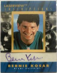 Bernie Kosar Football Cards 1996 Pinnacle Laser View Inscriptions Autographs Prices