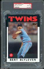 Bert Blyleven Baseball Cards 1986 Topps Super Prices