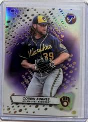 Corbin Burnes [Purple Refractor] #2 Baseball Cards 2023 Topps Pristine Prices