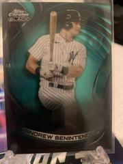 Andrew Benintendi [Green] #63 Baseball Cards 2022 Topps Chrome Black Prices